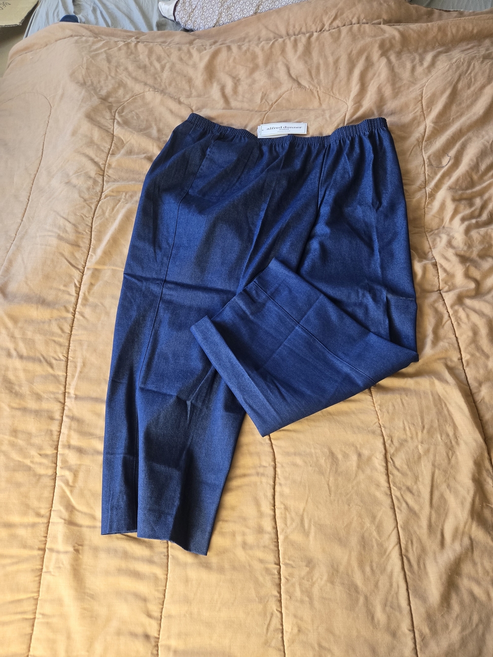 Bundle of 2: Alfred Dunner Classics Denim Pants - Size 22W